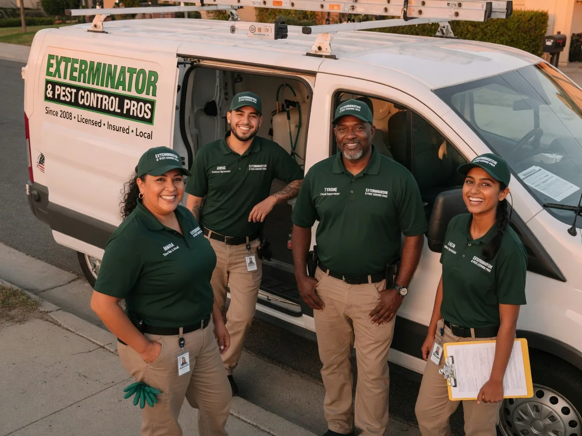 Emergency Pest Control company in Pylesville, MD