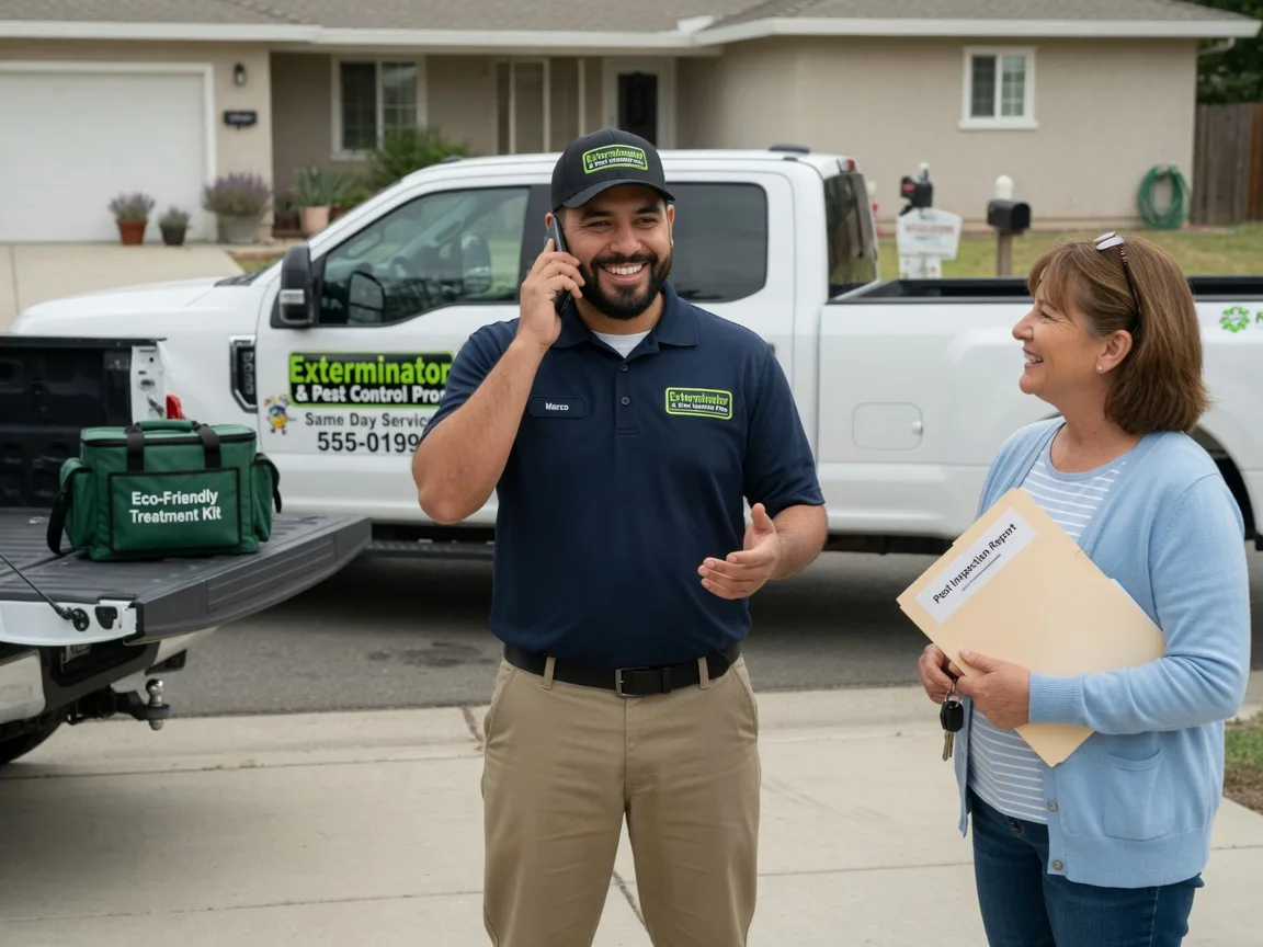 Emergency Pest Control Pylesville, MD FAQs